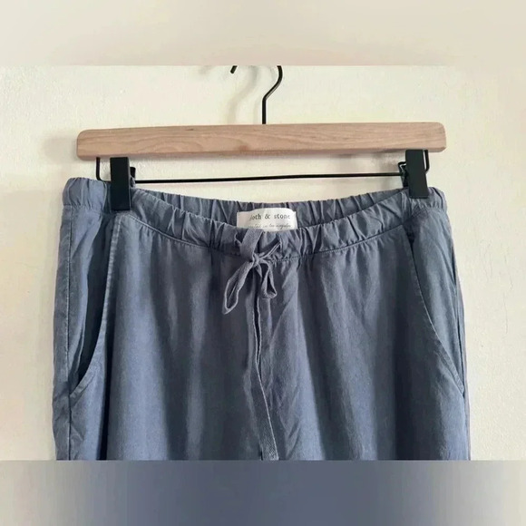 Cloth and Stone Anthro 100% Tencel Lyocell Gray Pants Size XS - Picture 5 of 7